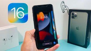 iOS 16 OFFICIAL on iPhone 11 Pro Max (Review)