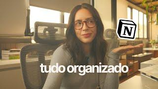 um método pra organizar a vida: Segundo Cérebro no Notion