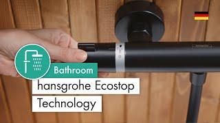 hansgrohe Ecostop Technologie (DE)