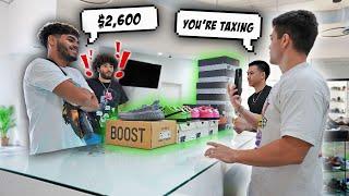 Spending $24,000 on Sneakers in 24 Minutes!