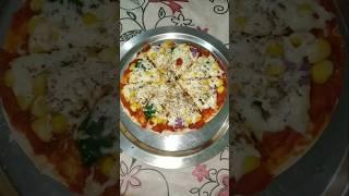 Corn Pizza l Pizza Recipe #pizza #pizzalover ......