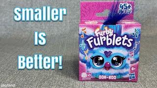 Hasbro Furby Furblets Unboxing! Cheaper and Better?