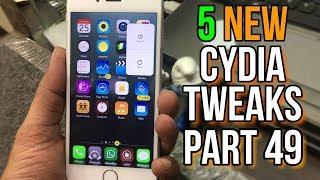 TOP 5 Cydia Jailbreak Tweaks To Your iphone ios 10-10.2.1 | Part#49|