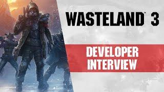 Wasteland 3 Developer Interview | Jeremy Kopman | Lead Level Designer, InXile Entertainment