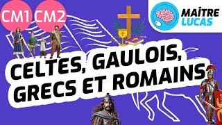 Les Romains et les Gaulois : Quels héritages des mondes anciens ? CM1 - CM2 - Cycle 3 - Histoire