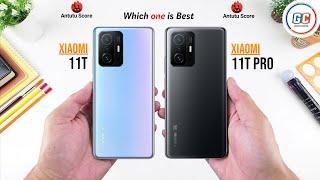 Xiaomi 11T vs Xiaomi 11T Pro || Full Comparison