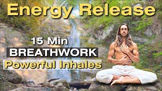 Guided Breathwork To Help Release Stuck Energy & Emotions I 15 Min I 3 Rounds