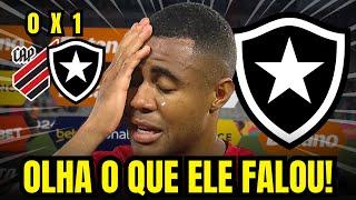 EXCLUSIVO! CAPITÃO DO FURAÇÃO FAZ REVELAÇÃO BOMBASTICA APÓS VITÓRIA DO BOTAFOGO! BOTAFOGO HOJE!