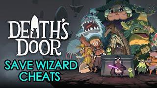 [PS4] Death's Door - Starter Save | Max HP, Max Souls, Max Life Seed | PS4 Save Wizard