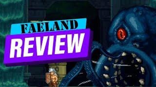 Faeland Review (Early Access) - A Beautiful Metroidvania with Zelda-Like Dungeons