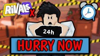 DO THIS BEFORE NEXT UPDATE.... (Roblox Rivals News)