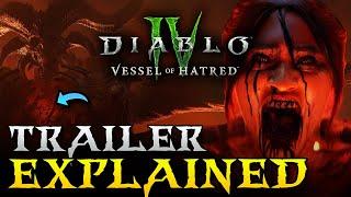 Diablo 4 Vessel of Hatred Lore Explained (Story So Far)