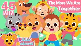 The More We Get Together + Baa Baa Black Sheep + more Little Mascots Nursery Rhymes