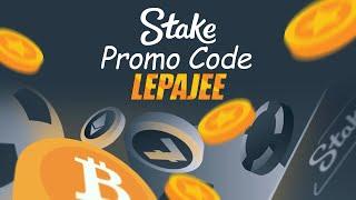 Stake Vip Code - Stake Promo Code 2024