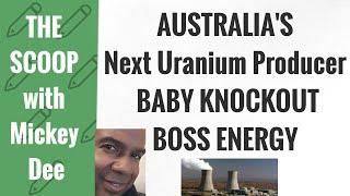 Australia's Baby Knockout Boss Energy (OTC:BQSSF - ASX: BOE) Set for Production in 2023! The Scoop