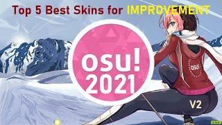 osu! Top 5 Best Skins for Improving 2021 v2