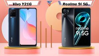 Vivo Y21G Vs Realme 9i 5G | Realme 9i 5G Vs Vivo Y21G