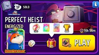 SOLO Challenge Perfect Heist ENERGISED 975 points Match Masters