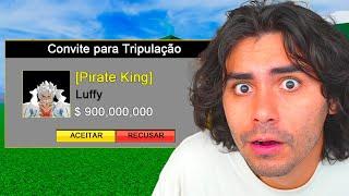 UM PIRATE KING ME CONVIDOU PARA TRIPULAÇÃO...