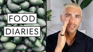 Everything Healthy Crazy Cool Eats In A Day | Food Diaries : Bite Size | Harper's BAZAAR (Parody)