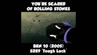 People who are scared of rocks #ben10 #ben10classic #shorts