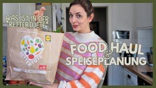 Food Haul & Essensplan | Sparen mit der Lidl-App | Lidl Rettertüte