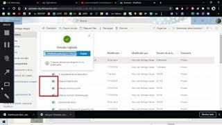 Cómo compartir una carpeta o archivo de OneDrive a Moodle