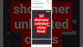 Url shortener unlimited clicks Trick