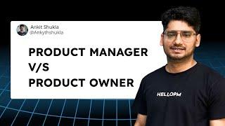 Difference between Product Manager, Product Owner & Project Manager - The Product Management Cycle