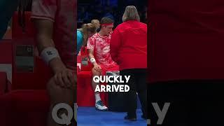 Viktor Axelsen Vomits Mid-Match at Denmark Open 2024! #denmarkopen2024 #recovery