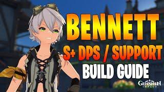 [Genshin Impact] BENNETT GUIDE | Versatile S Tier DPS & Support!