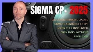 More Sigma lens announcements? & Big Canon Firmware Update