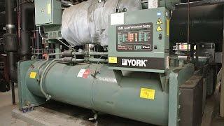 Water Cooled Chiller - York YS DA CA S4 5 CF B 1