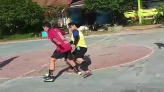 PERTANDINGAN PERSAHABATAN FUTSAL PUTRI SMAN 1 TG PALAS VS  PUTRI UNIKAL - habibi indah channel