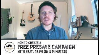 How to Create a Pre-Save Link in 5 Minutes