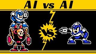 Doc Robot (Flash) VS  Flash Man | Mega Man CPU Battle