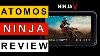 Atomos Ninja V Review What No One Else Is Talking About | Atomos Ninja V Setup Guide