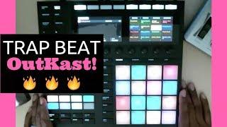 OutKast Would Destroy This Trap Beat! - Maschine Mk3 Sample Pack Review