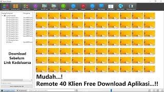 Tutorial Cara Remote Desktop Windows Mudah 40 Klien #02 Instalasi Veyon Master