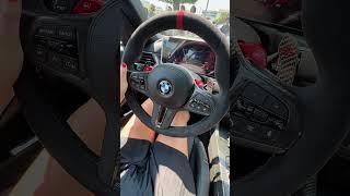 2024 BMW M3 CS ASMR #bmw #shorts