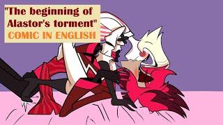 The beginning of Alastor's torment - Hazbin Hotel [RadioApple] + COMIC