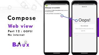 Compose WebView Part 12 | No internet screen