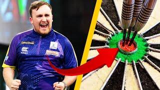 LUKE LITTLER  THE BULLSEYE CHALLENGE!!!- The Greatest Bullseye Challenge Attempts