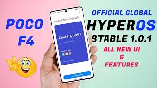 Finally Poco F4 Got HyperOS Official Global update , Here is HyperOS Features & Missing Features