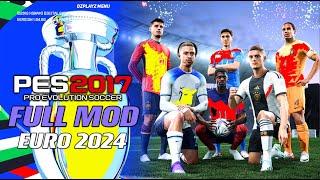 PES 2017 | F-ULL MOD-EURO 2024 | 4/23/24 | PC