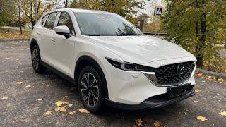 Новая Mazda cx-5 2023г, 2.5i - 197лс, 4×4, максималка, цена 4.800.000 рублей.