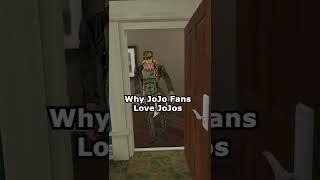 Why JoJo's Fans Watch JoJo's #vrchat #shorts #anime