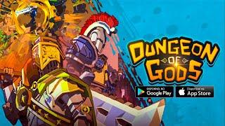 Dungeon of Gods (Android/IOS) Gameplay