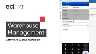 ERP Software for Manufacturing: Streamline Your Warehouse with the M1 WMS Mobile App