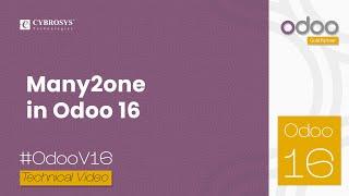 How to Create a Many2One Field in Odoo 16 | Many2One in Odoo | Odoo 16 Development Tutorial